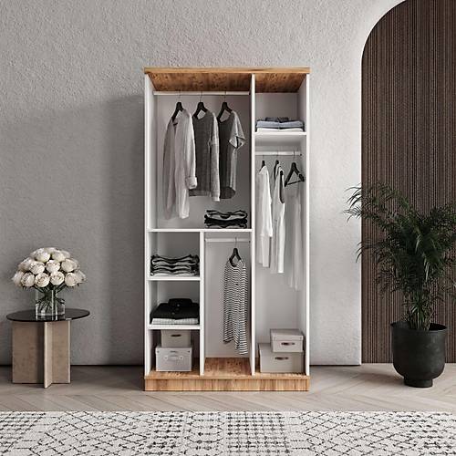 Seronay Rosela 3 Kapakl� Aynal� Gard�rop