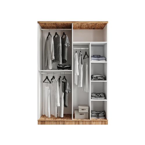 Seronay Rosela 4 Kapakl� Gard�rop