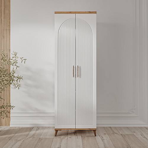 Seronay Nevora 2 Kapakl� Gard�rop