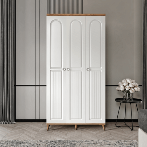 Seronay Mora 3 Kapakl� Gard�rop