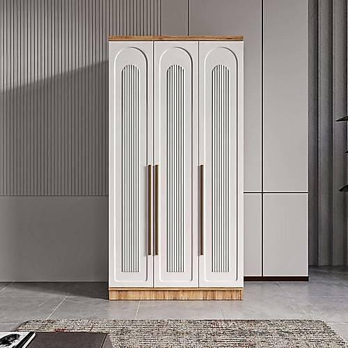 Seronay Floren 3 Kapakl� Gard�rop