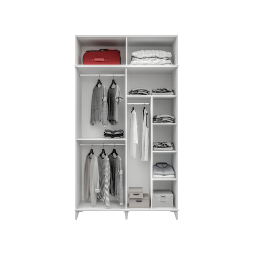 Seronay Milen Gold 4 Kapakl� Ayakl� Y�kl�kl� Gard�rop