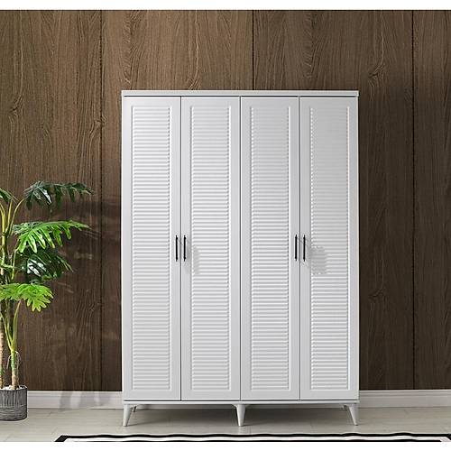 Seronay Lavin 4 Kapakl� Gard�rop