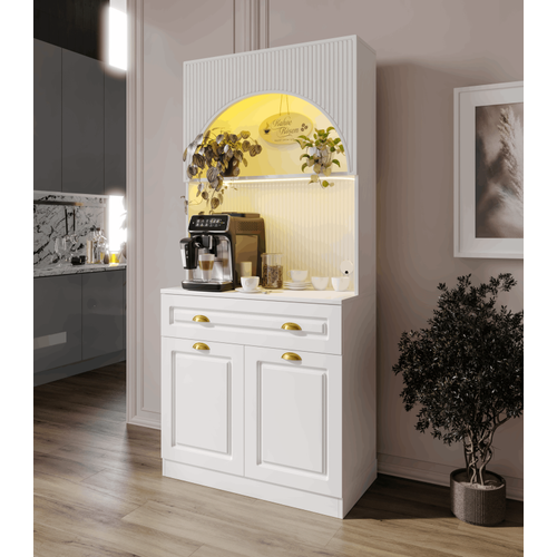 Seronay Armena Gold Mini Kahve K��esi