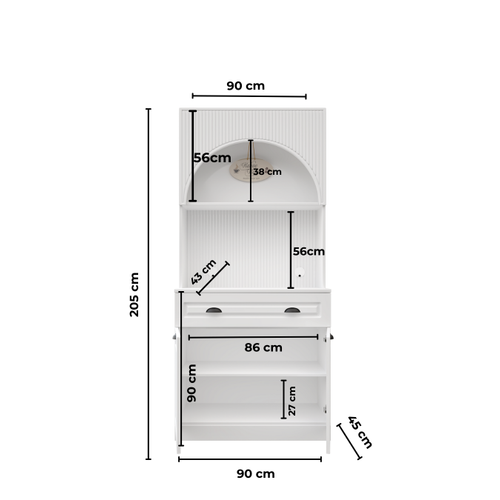 Seronay Armena Black Mini Kahve K��esi