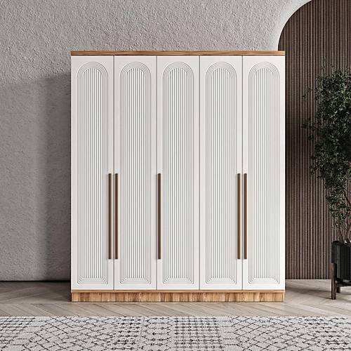 Seronay Rosela 5 Kapakl� Gard�rop