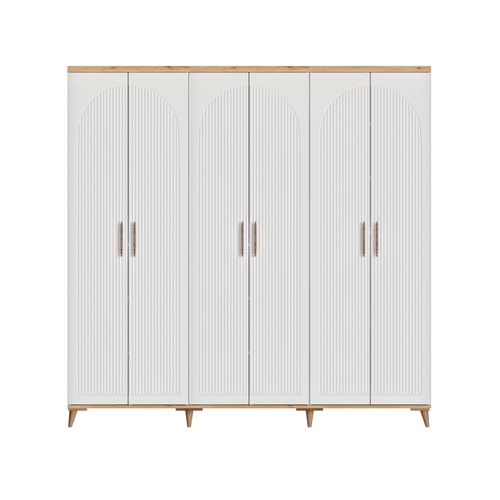 Seronay Nevora 6 Kapakl� Gard�rop