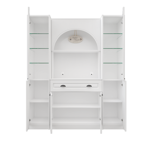 Seronay Armena Black Maxi Kahve K��esi