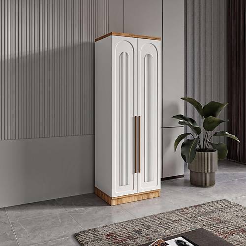 Seronay Floren 2 Kapakl� Gard�rop