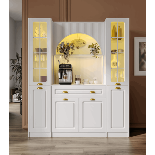 Seronay Armena Gold Maxi Kahve K��esi