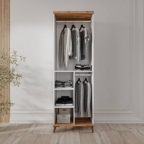 Seronay Nevora 2 Kapakl� Gard�rop