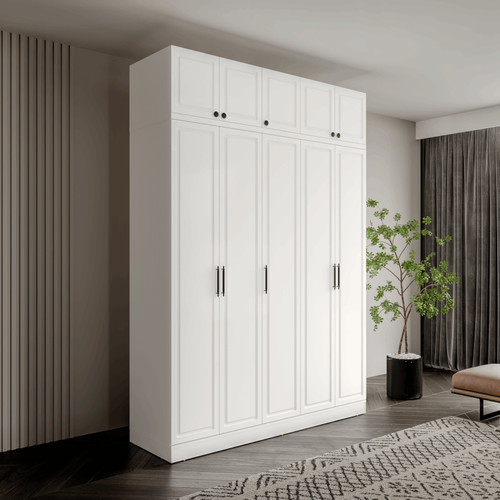 Seronay Milen 5 Kapakl� Y�kl�kl� Gard�rop