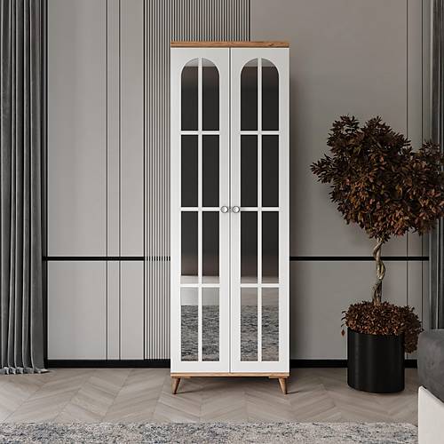 Seronay Mora 2 Kapakl� Aynal� Gard�rop