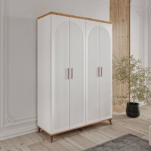 Seronay Nevora 4 Kapakl� Gard�rop