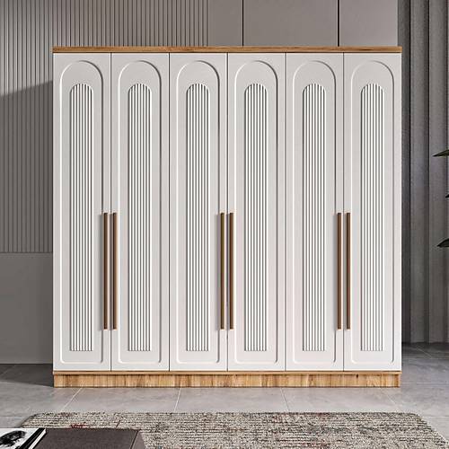 Seronay Floren 6 Kapakl� Gard�rop