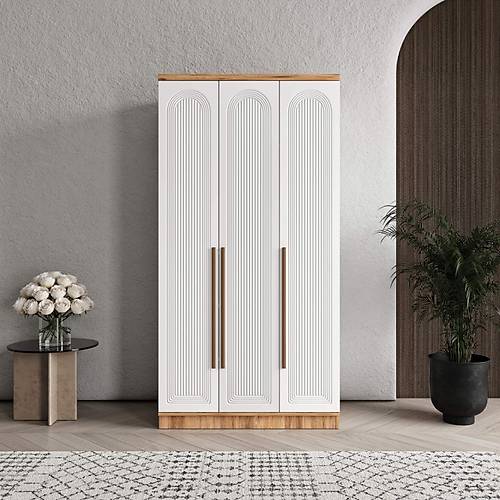 Seronay Rosela 3 Kapakl� Gard�rop