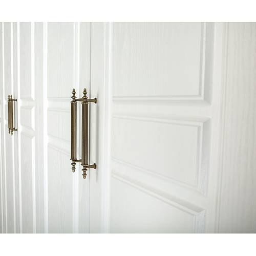 Seronay Lorin 6 Kapakl� Atlantik �am-Beyaz Gard�rop