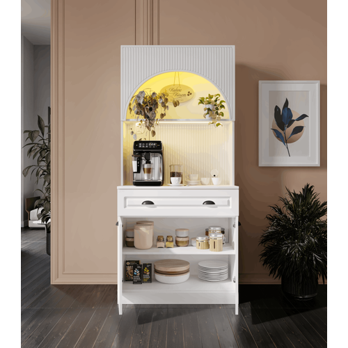 Seronay Armena Black Mini Kahve K��esi