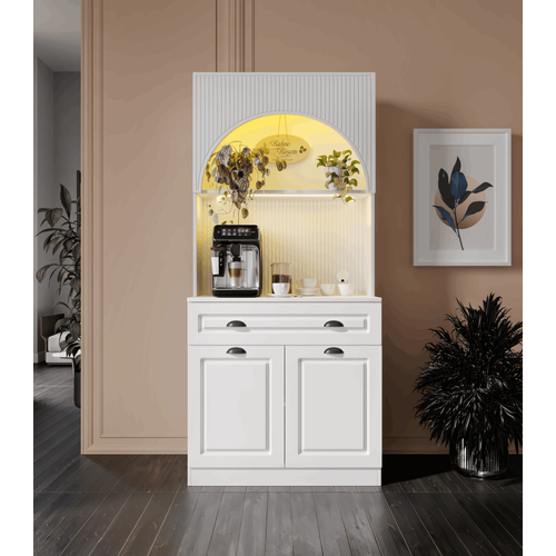 Seronay Armena Black Mini Kahve K��esi