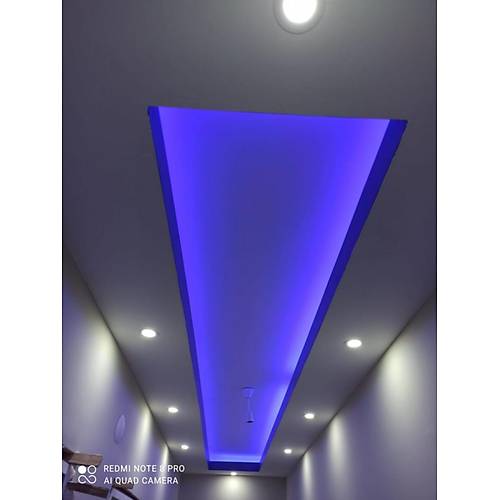 Rgb Led 5 Metre 3 Çip 44 Tuş Kumanda 5050 Smd Tak Çalıştır Set İç ve Dış Mekan