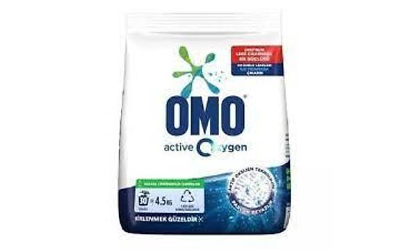 OMO ACTVE OXYGEN TOZ AMAIR DETERJANI 4,5 KG