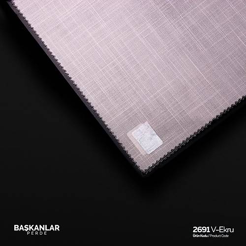2691 Ekru Tl Stor Perde