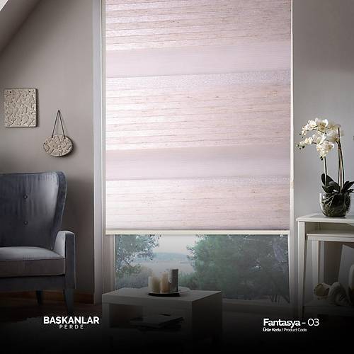 Fantasya-03 Zebra Stor Perde