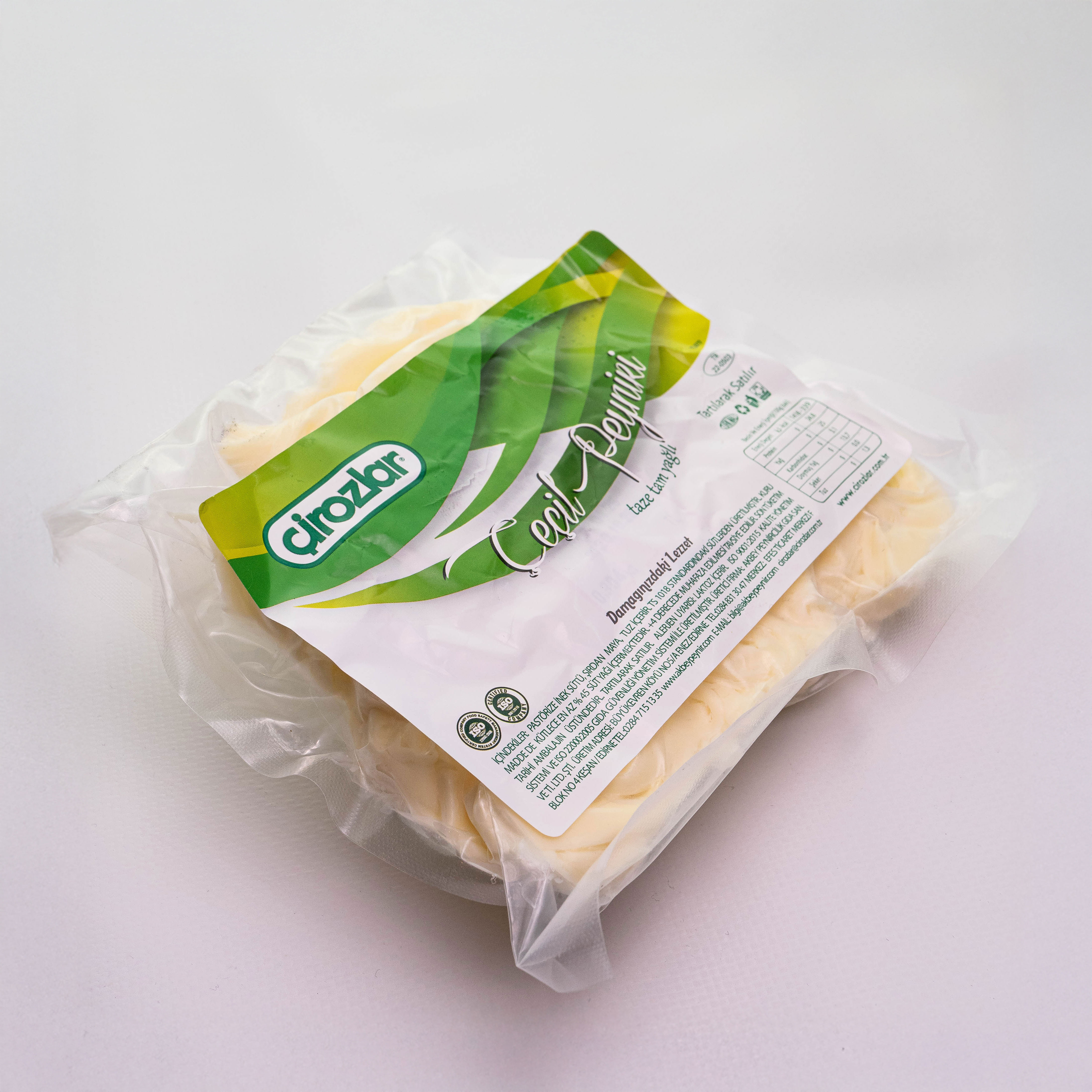 ÇİROZLAR ÇEÇİL PEYNİRİ 300GR