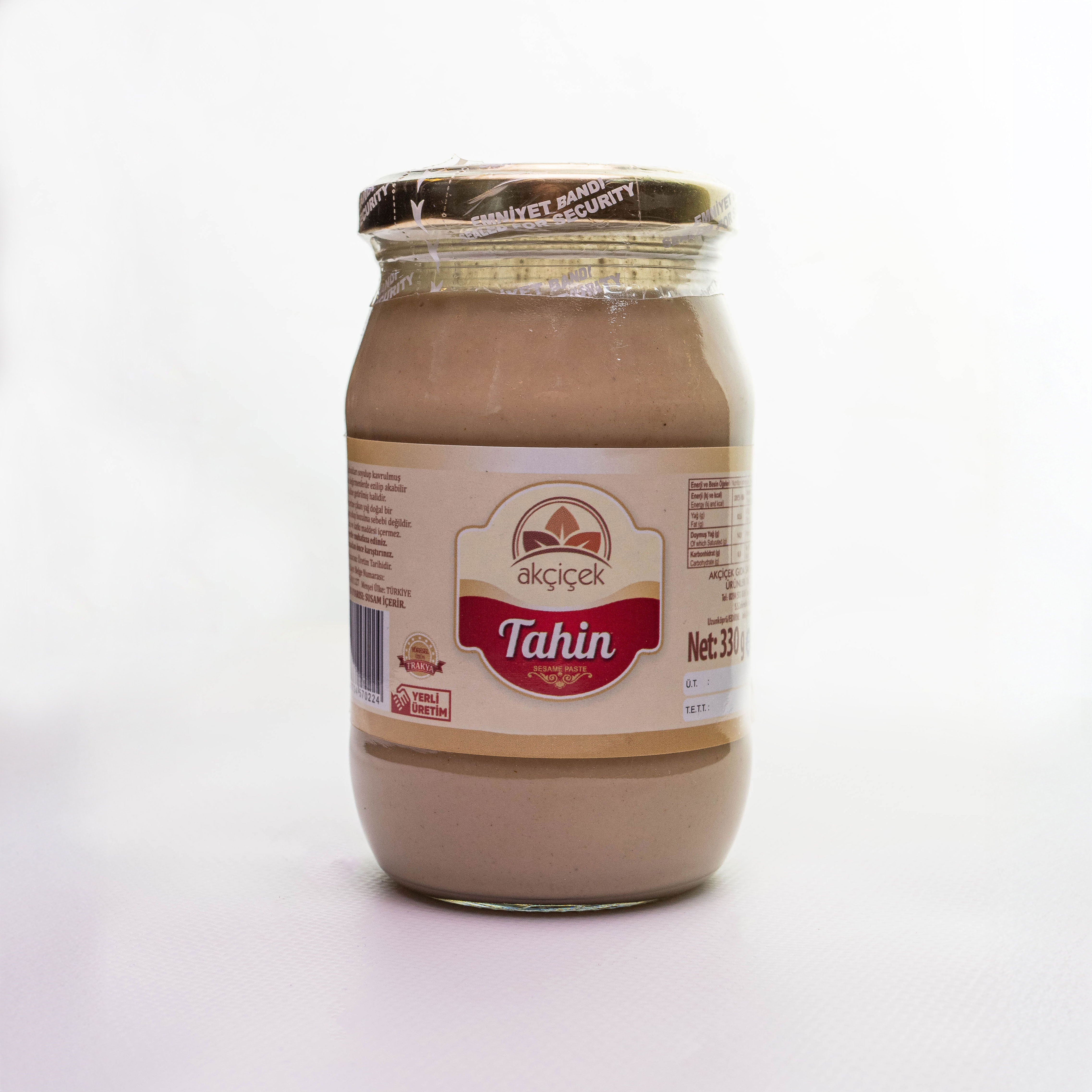 AKÇİÇEK TAHİN 330GR