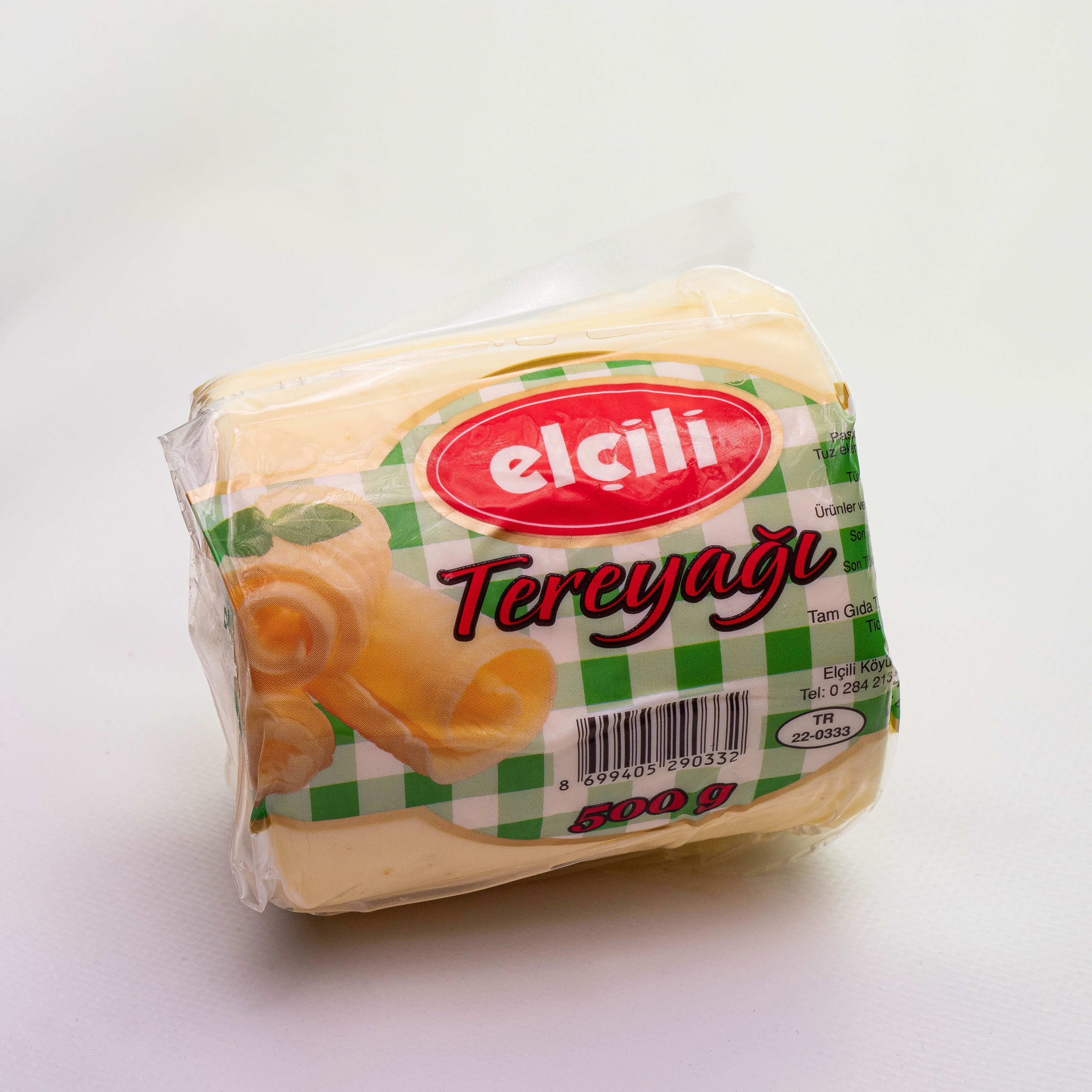 ELÇİLİ TEREYAĞ 500GR