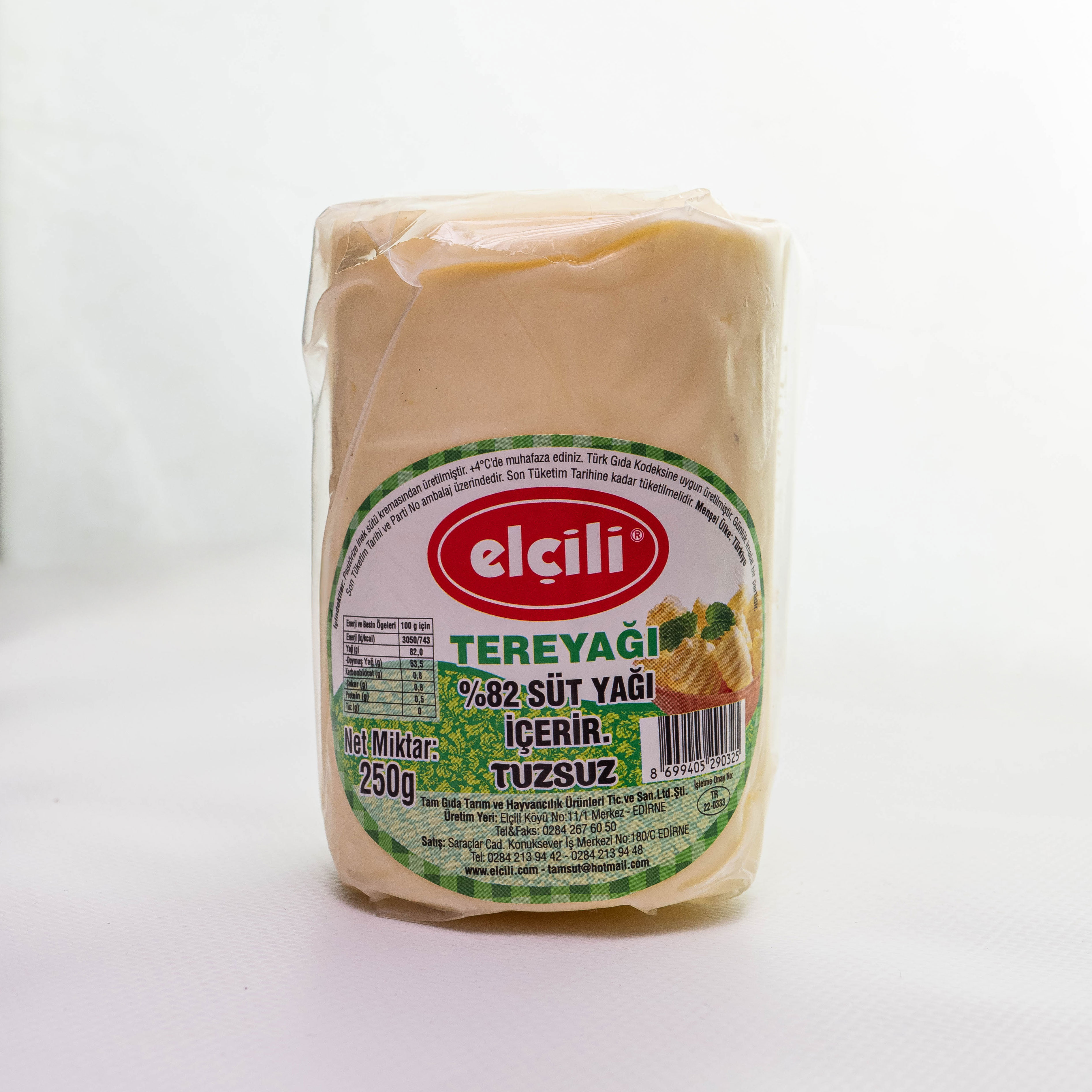 ELÇİLİ TEREYAĞ 250GR