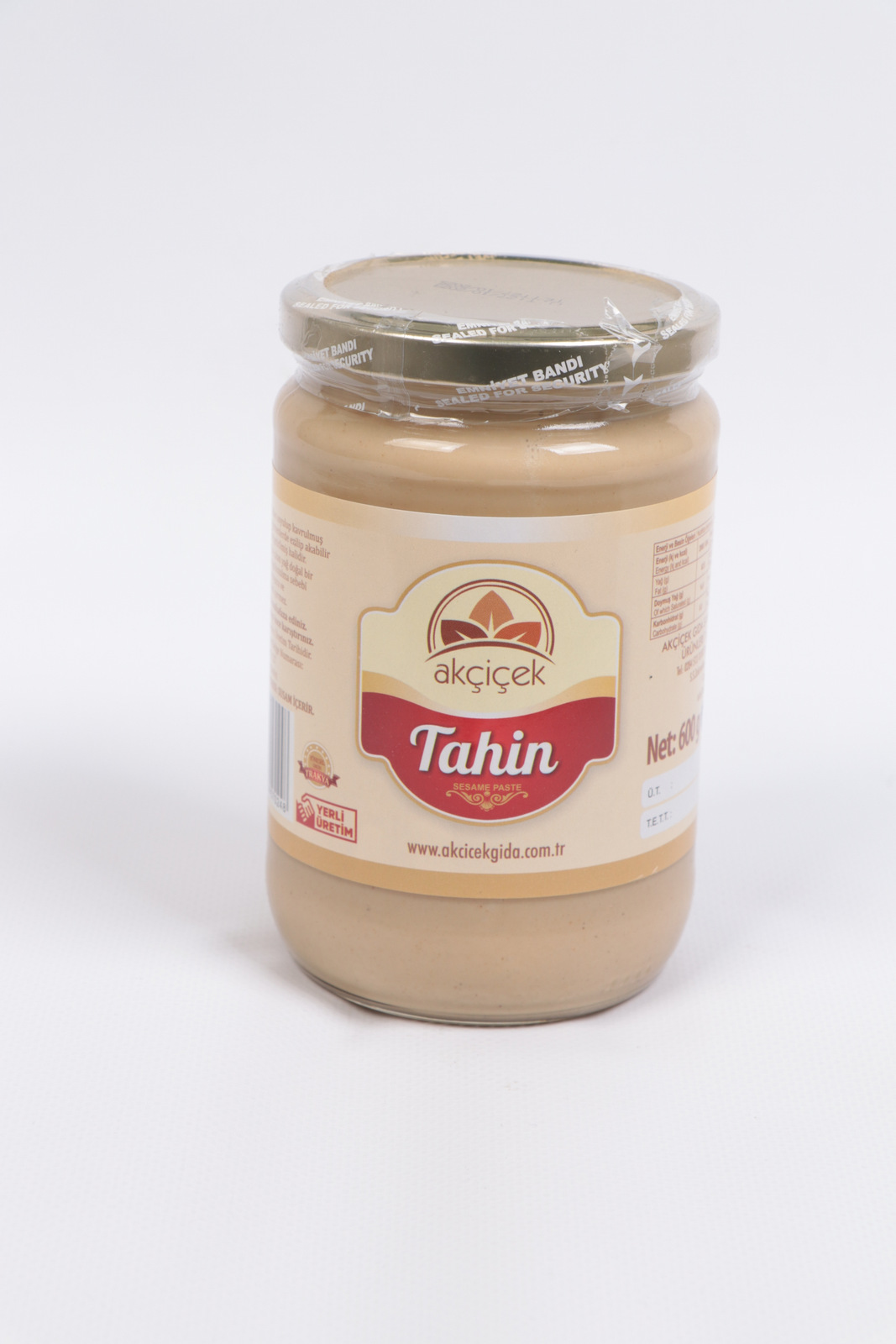AKÇİÇEK TAHİN 600GR