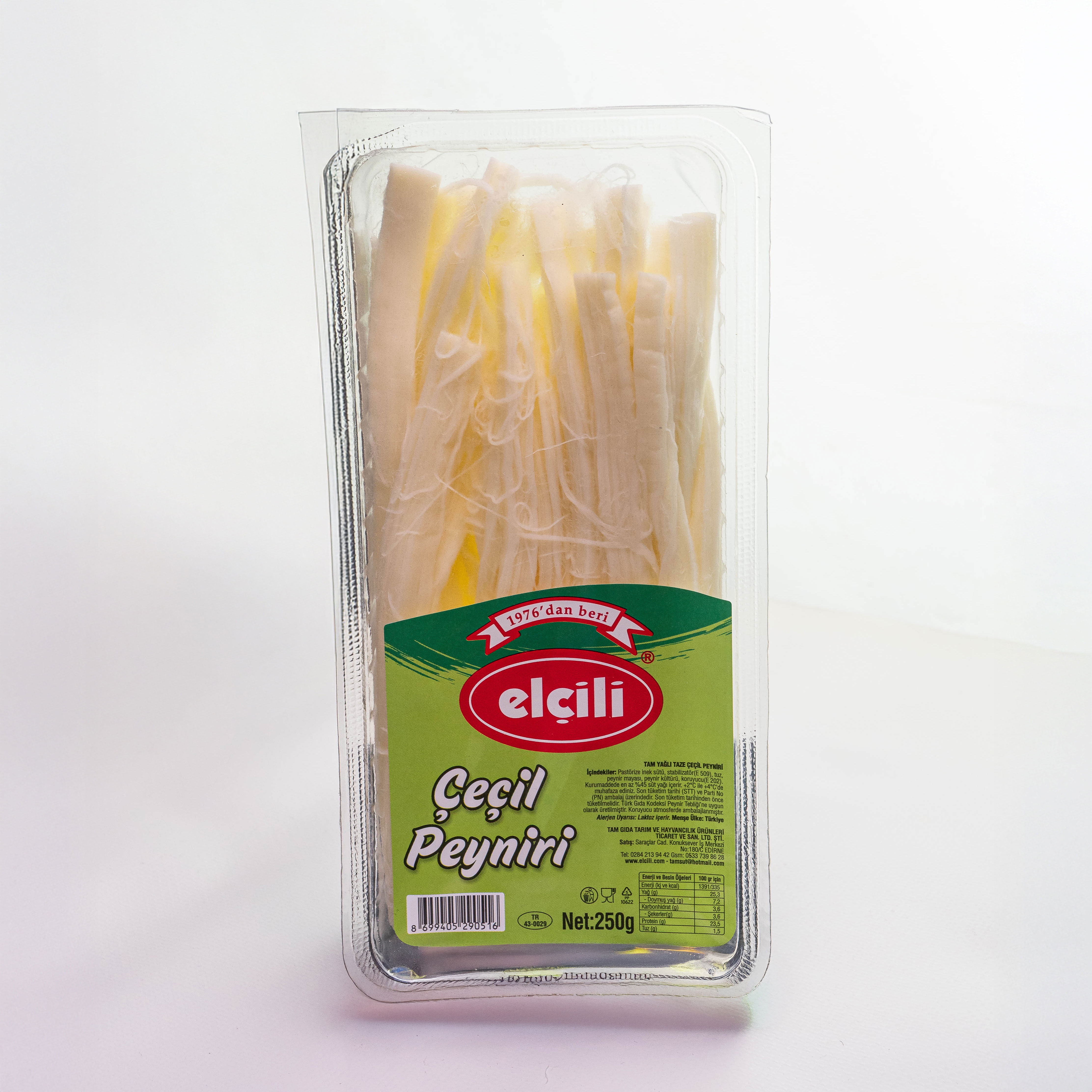 ELÇİLİ ÇEÇİL PEYNİRİ 250GR