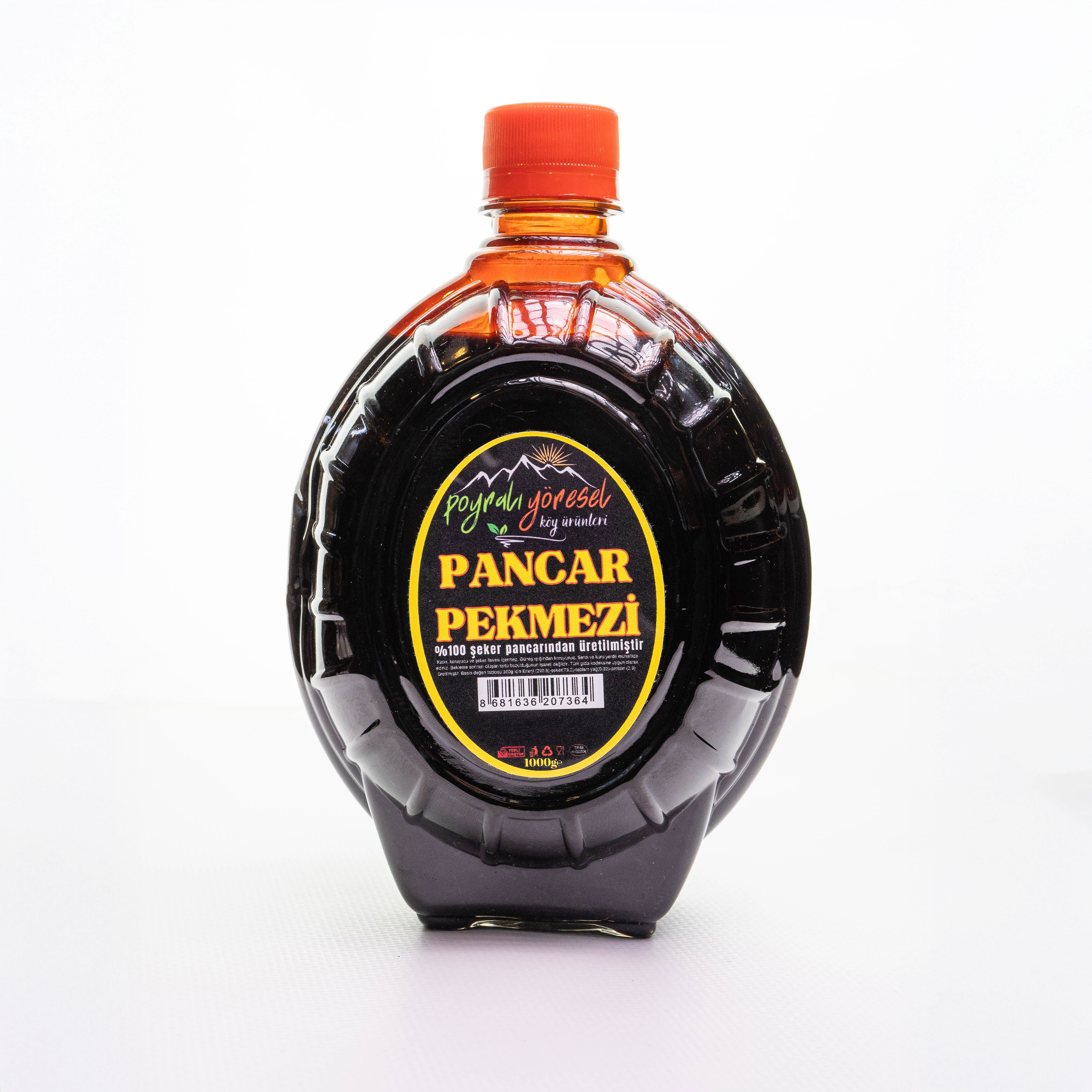 POYRALI PANCAR PEKMEZİ 1000GR
