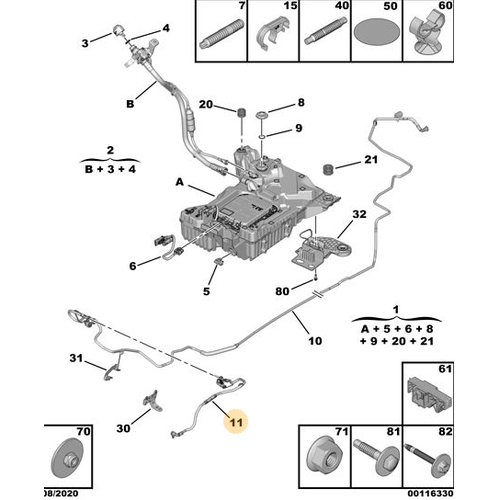 Orijinal  Ad Blue �re Borusu    9826302180