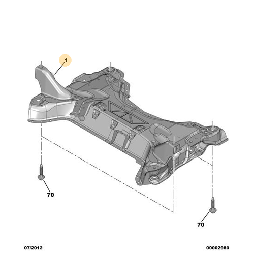 OR�J�NAL 307 Travers 3502AS