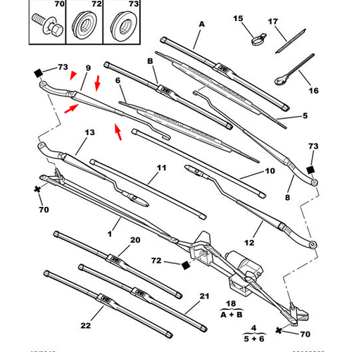 OR�J�NAL 307 Sa� Silecek Kolu 6429T0