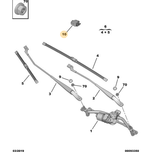 Orijinal  Yamur Sensr 208 2008 A94F  1608089480