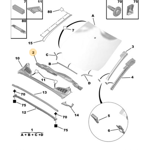 Orijinal n Cam  Travers 308 T7  8108V9