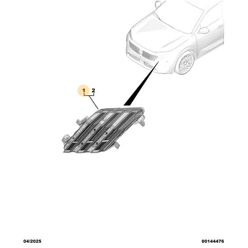Orijinal Sol G�nd�z Far Led   Peugeot - 5008 P74 GT   9845434880