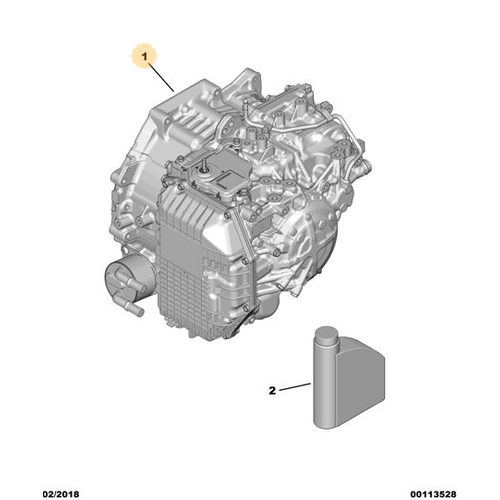 ORIJINAL EAT-8 OTOMAT�K  �ANZUMAN V�TES KUTUSU    9831759980