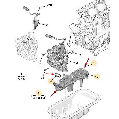 ORIJINAL MOTOR YA� POMPA S�ZGEC�    9808725280