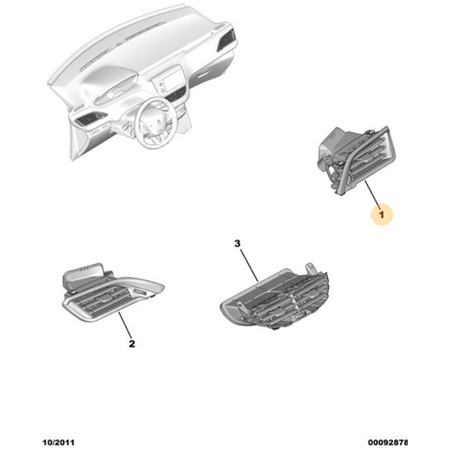 Orijinal 208 Hava Difzr Sa  96731316XU