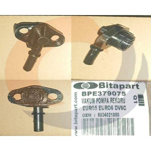 VAKUM  POMPA CIKIS PLASTIK REKOR  EURO5 -EURO6 9850109580