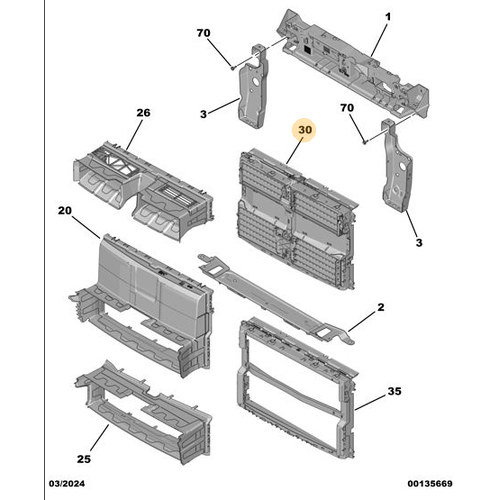 Orijinal �n Hava Mod�l�  Peugeot - 5008 P74 GT  9841341080
