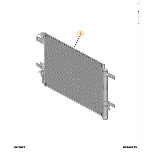 Orijinal Klima Radyat�r� (Kondanser)    Peugeot - 5008 P74 GT   9845748280