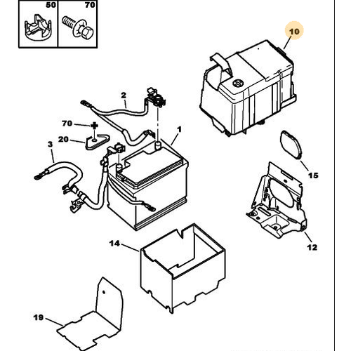 ORIJINAL 307  Ak� Kutusu - �asi Kontrol   5603G3
