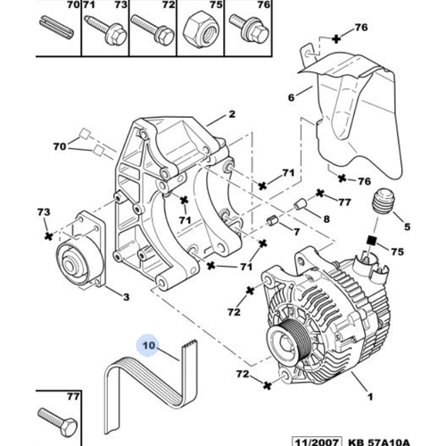 Orijinal 206 Alternatr Kay    1633984880