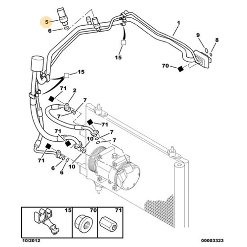 OR�J�NAL 307 Klima Bas�n� M���r� 6455Z3
