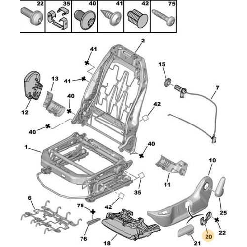 Orijinal Ykseltme Kolu Ara Para Sol 308 T7   8899Zf